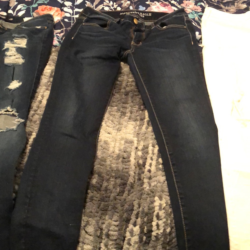 american eagle super skinny jeans